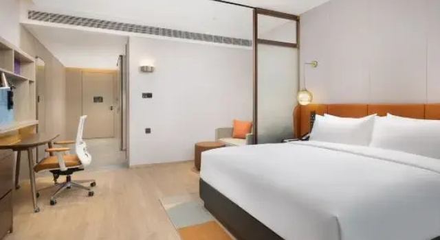 Капсула Superior Home2 Suites by Hilton Zibo Zhangdian