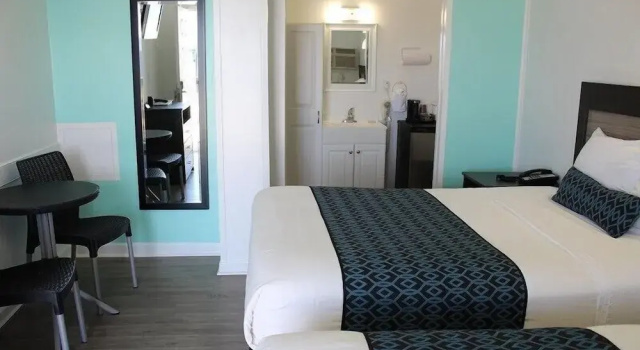 Ocean Crest Motel, Забронировать Мотель Остров Оук Северная Каролина