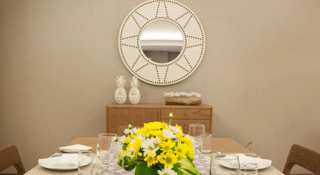 Апартаменты с 2 комнатами The Sintesa Residence Jimbaran