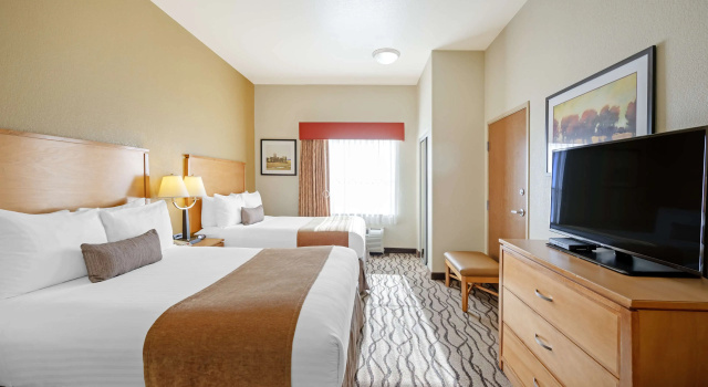 Четырёхместный номер Standard Best Western Plus Guymon Hotel & Suites