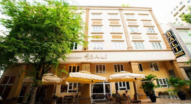 Bali Hotel, Забронировать Отель Отели Хошимина с парковкой, Парковка