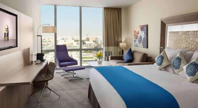 Двухместный люкс Superior Novotel Jeddah Tahlia