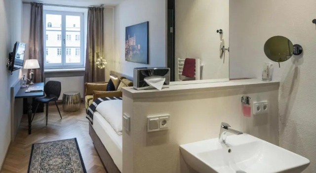 Одноместный номер Superior Hotel Post