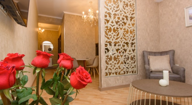 Апартаменты Superior с 2 комнатами с балконом Dat Exx Apartments