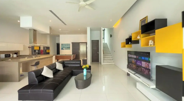 Fantastic SeaView 4br Private Pool Villa, Κράτηση Βίλα Ban Saiyuan Πουκέτ Πόλη