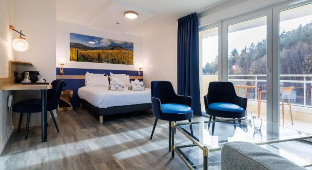 Номер Prestige Hotel SPA Husseren Collections - Proche Colmar - Eguisheim