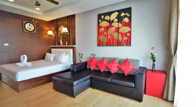 Sea and Sky 2 Karon Beach by PHR