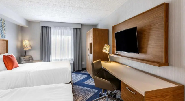 Четырёхместный номер Standard Comfort Inn