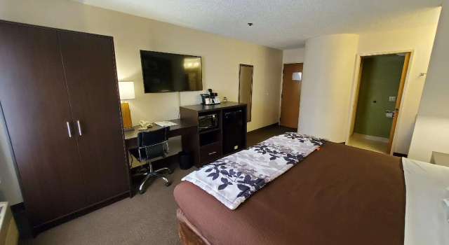 Двухместный номер Standard Sleep Inn Spartanburg Southwest