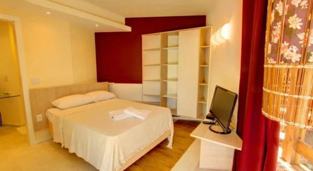 Bombinhas Guest House, Забронировать Гостевой дом Отели Санта-Катариной с бассейном, Бассейн