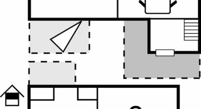 2 Bedroom Lovely Home In Hultsfred, 예약 호텔 훌트스프레드 칼마르