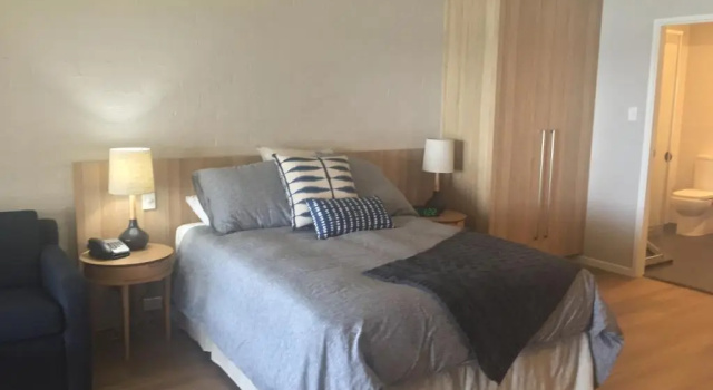 Двухместный номер Deluxe с балконом Moby Dick Waterfront Resort Motel