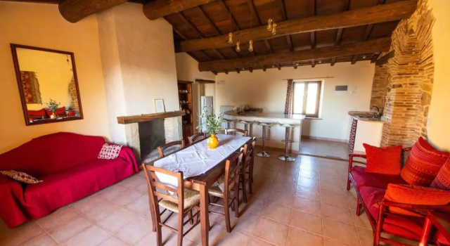 Апартаменты Deluxe agriturismo Poggio Monte Saturnia