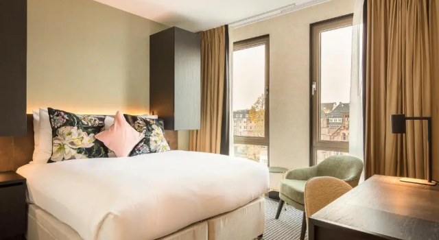 Двухместный номер Standard Monet Garden Hotel Amsterdam