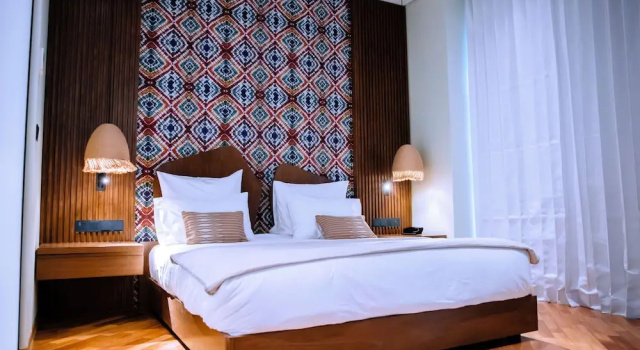 Люкс Onomo Allure Abuja AATC Hotel