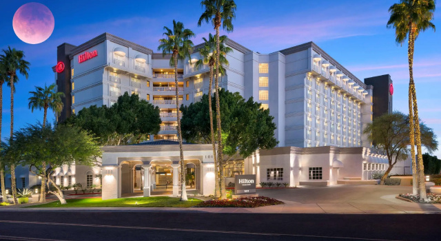 Двухместный номер Standard Doubletree by Hilton Phoenix Mesa