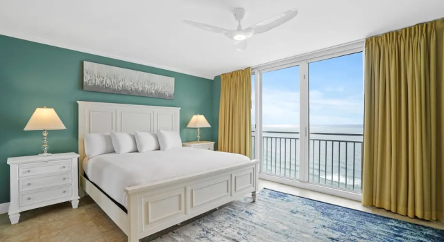 Номер Standard с 3 комнатами с видом на море Emerald Beach by Panhandle Getaways