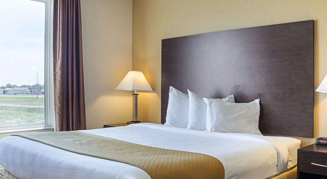 Двухместный номер Standard Quality Inn & Suites Minot North
