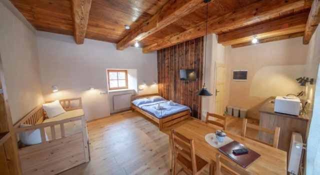 Апартаменты Deluxe Apartment Ve Mlýně