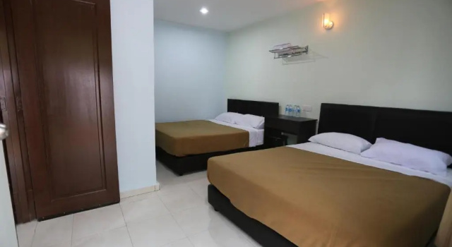 Семейный номер Deluxe Tengkera Hotel