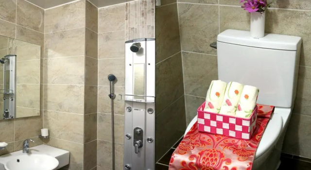 Номер Standard Geoje Raon Jena Pension
