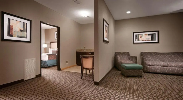 Люкс Best Western Plus Magee Inn And Suites