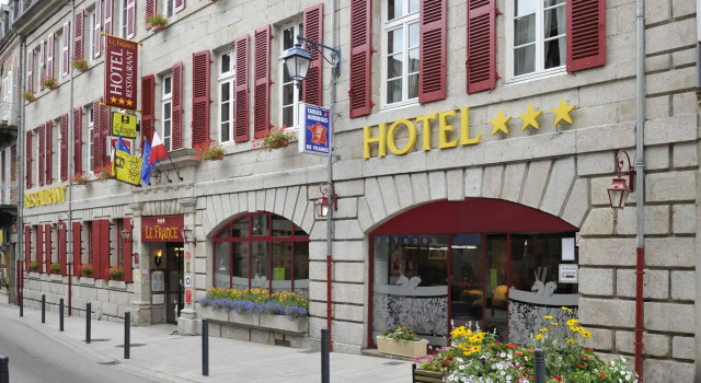 Hotel Le France, Rezerwuj Hotel Aubusson Creuse