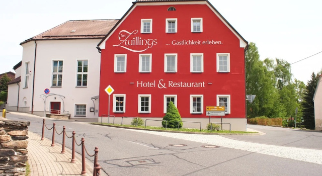 bei Zwillings Hotel & Restaurant, Забронировать Отель Хильберсдорф 