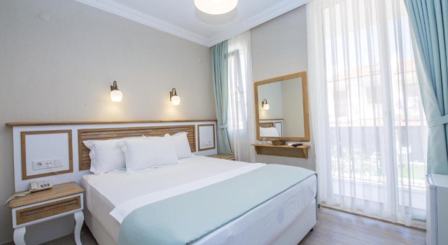 Двухместный номер Standard с видом на сад Datca Beyaz Ev Hotel