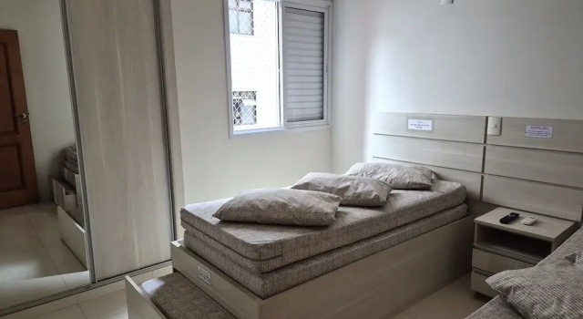 Апартаменты Standard Apartamento Grand Rubi Ubatuba