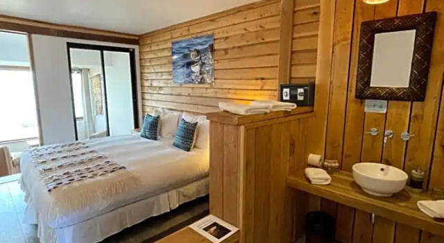 Номер Standard с видом на море Weskar Lodge Hotel