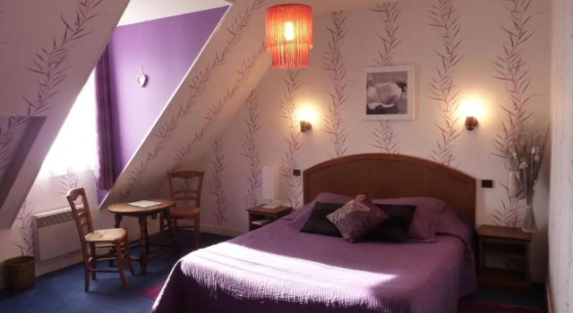 Двухместный номер Standard Hôtel A La Renommée