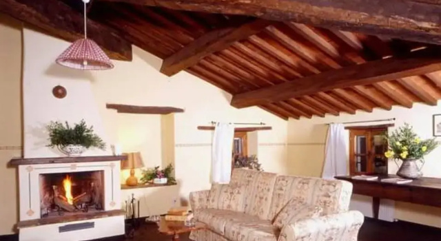 Номер Standard Дуплекс с 2 комнатами с видом на озеро Agriturismo Sant'illuminato