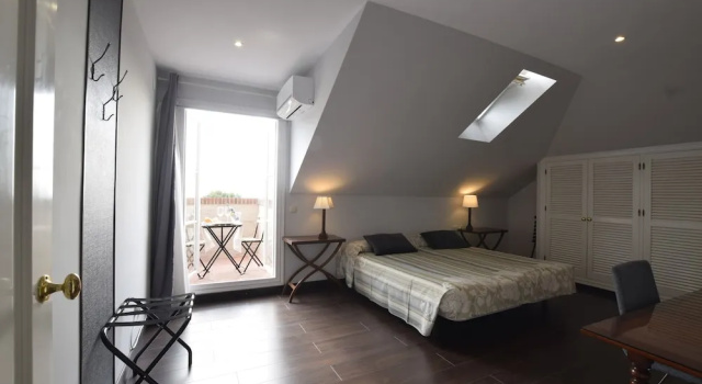 Двухместный номер Comfort с видом на море Villa Antumalal
