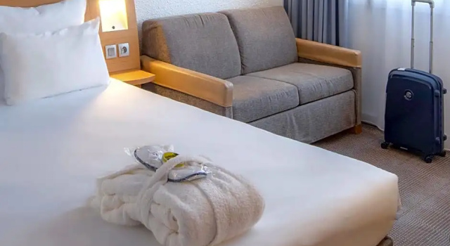 Номер Executive Novotel Dijon Sud