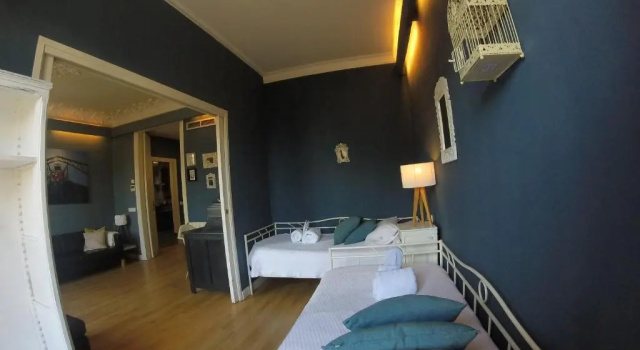 Апартаменты с 2 комнатами Mr. Serrano Apartments