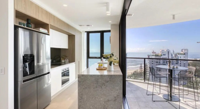 Номер Standard Пентхаус с видом на океан Vue Broadbeach - Official