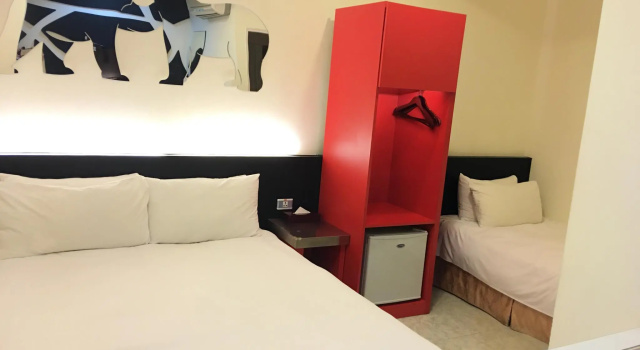 Трёхместный номер Standard 柜富賓王旅店-台北館 Giant Rich King Plaza Hotel