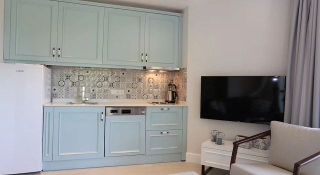 Номер Standard Дуплекс с 2 комнатами с видом на море Alp Suites Pinehill