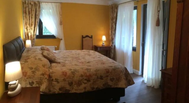 Двухместный номер Standard с балконом Hunting Lodge Vitkov