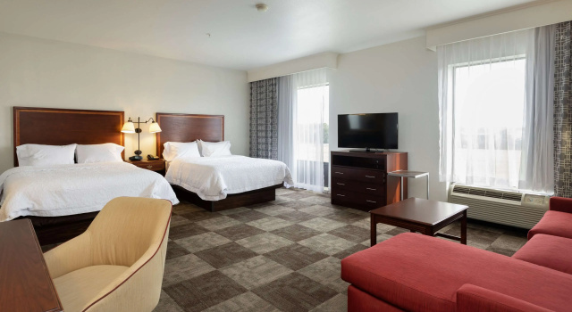 Hampton Inn & Suites Baton Rouge - I-10 East, Prenota Hotel Baton Rouge Luisiana