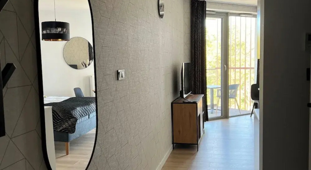 Apartment in Pobierowo for 2 Person, Забронировать Апартаменты/квартира Отели Поберово с парковкой, Парковка