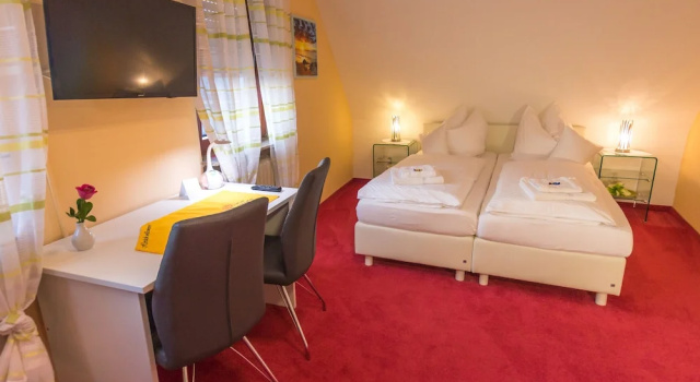Двухместный номер Deluxe с балконом Hotel Rosengarten