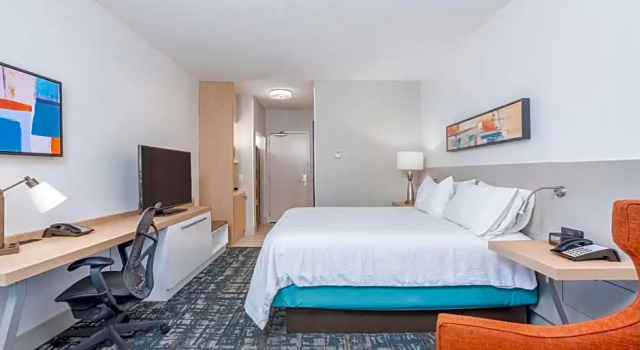Двухместный номер Premium Hilton Garden Inn Cincinnati/Sharonville
