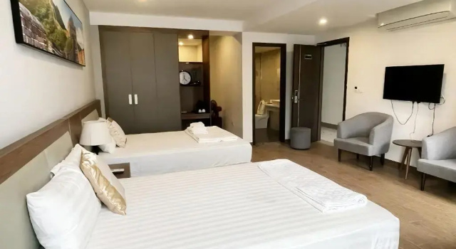Трёхместный номер Standard с видом на море 1986'S Hotel