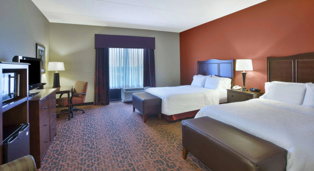 Hampton Inn Brockport, NY, Забронировать Отель Брокпорт штат Нью-Йорк