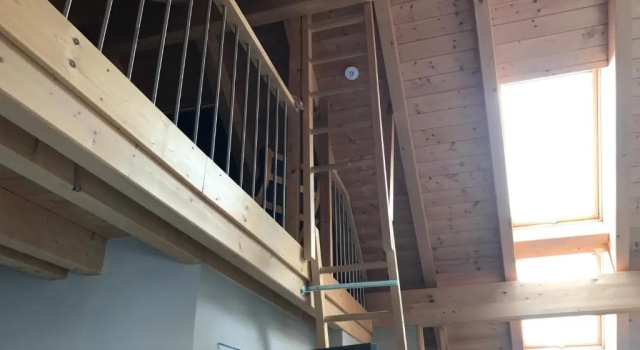 Апартаменты Apartment mit Dachloggia