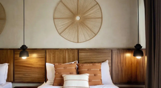 Balkonlu Standart dört kişilik aile oda Mantra Hotel Boutique