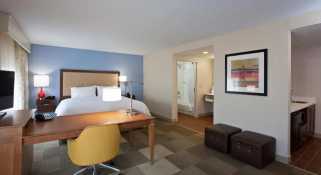Студия Hampton Inn & Suites by Hilton Lonoke