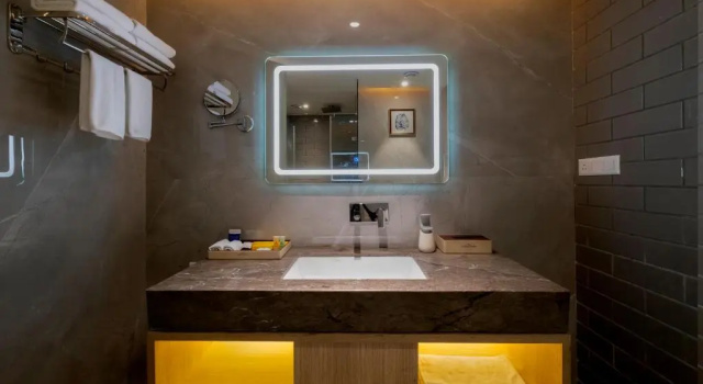 Двухместный номер Premium Sarovar Portico Morbi